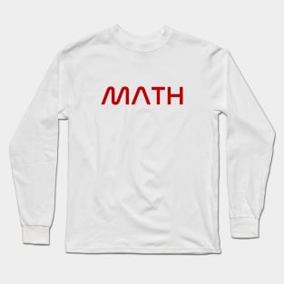 MATH NASA Worm Long Sleeve T-Shirt